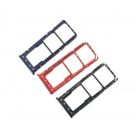 Bandeja porta tarjeta SIM Dual y microSD Samsung Galaxy A20s A207F