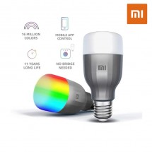 Bombilla Xiaomi Mi LED Smart Buld WIFI - LED Multicolores - Brillo ajustable - pack 2uds