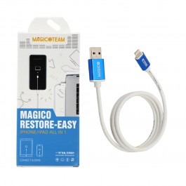 Cable mágico restablecer reset arranque automático iPhone / iPad