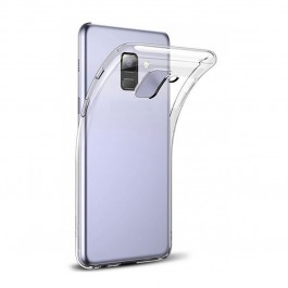 Funda TPU Silicona Transparente para Samsung Galaxy A6 2018