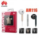 Auriculares Huawei AM116 control volumen y manos libres