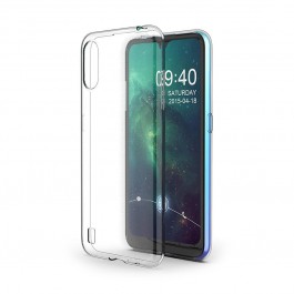 Funda TPU Silicona Transparente para Samsung Galaxy A01 2020