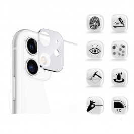 Protector Cristal Templado para cámara trasera iPhone 11