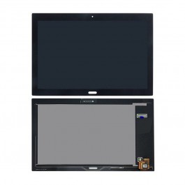 Pantalla completa LCD y táctil negro Lenovo Tab4 10 Plus TB-X704