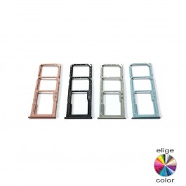 Bandeja porta tarjeta Sim y MicroSD Samsung Galaxy A51 (A515) A71 (A715)