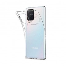 Funda TPU Silicona Transparente para Samsung Galaxy S10 Lite