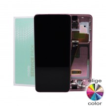 Pantalla ORIGINAL Service Pack con marco Samsung Galaxy S20 G980