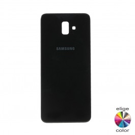 Tapa trasera color negro para Samsung Galaxy J6 Plus J610