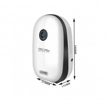 Deshumidificador para casa 1.5L 72W Hoomei HM-2290 2