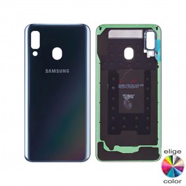 Tapa trasera para Samsung Galaxy A40 A405F - elige color
