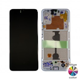 Pantalla ORIGINAL Service Pack completa color negro Samsung Galaxy A90 5G A908