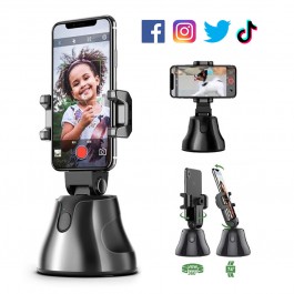 Soporte 360º móviles Seguimiento inteligente Selfie Instagram Tik Tok Facebook