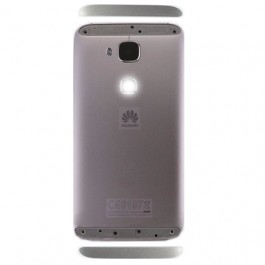 Tapa trasera con lente color Gris para Huawei G8 (swap)