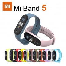 Correa silicona colores para pulsera reloj Xiaomi Mi Band 5