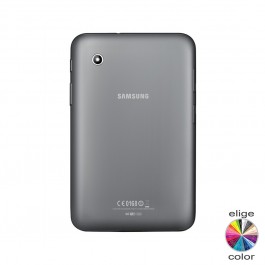Tapa trasera con botones laterales para Samsung Galaxy Tab 2 P3100 (swap)