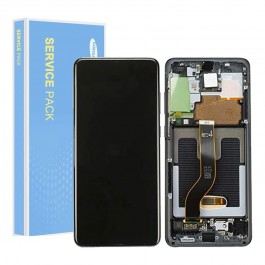 Pantalla ORIGINAL Service Pack con marco Samsung Galaxy S20+ G985 / S20+ 5G G986