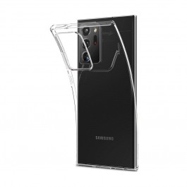 Funda Silicona Antigolpe Transparente para Samsung Galaxy Note 20 Ultra