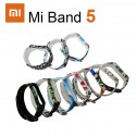 Correa silicona dibujos para pulsera reloj Xiaomi Mi Band 5