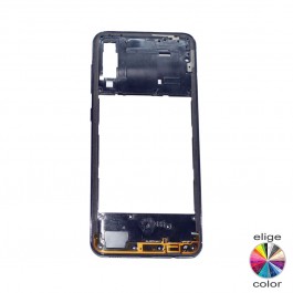 Carcasa intermedia trasera para Samsung Galaxy A30S A307