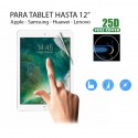Protector pantalla Hidrogel tablet hasta 12" Samsung Apple Huawei Lenovo