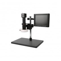 Microscópio Digital LED-1600x con monitor 8" Kaisi KS-45ADB