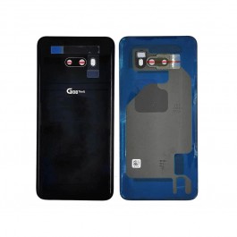 Tapa trasera color negro para LG G8X ThinQ