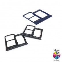 Bandeja porta tarjeta Sim y MicroSD para Samsung Galaxy A31 A315F