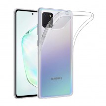 Funda TPU Silicona Transparente para Samsung Galaxy Note 10 Lite