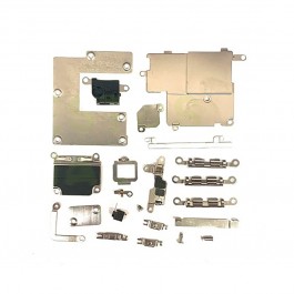 Conjunto chapitas internas soportes metálicos para iPhone 11 Pro