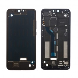 Marco frontal display color negro para Xiaomi Mi 8 Lite / Mi8 Lite