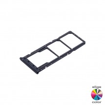 Bandeja porta tarjeta Sim y MicroSD para Samsung Galaxy M21 M215