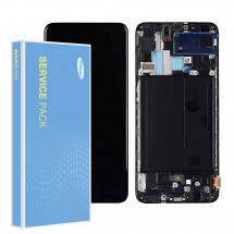 Pantalla completa LCD y táctil con marco negro para Samsung Galaxy A70 (A705F)