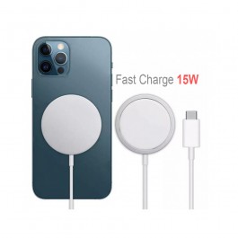 Cargador inalámbrico 15W para iPhone y móviles Wireless Fast Charger - RD-FSD1570