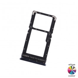 Bandeja porta tarjeta Sim y MicroSD para Xiaomi Pocophone X3 / Poco X3