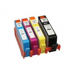 Cartucho Tinta compatible HP 364XL para impresoras HP