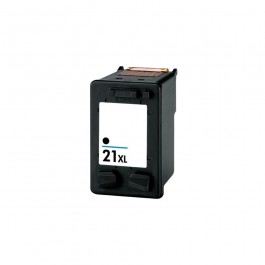 Cartucho Tinta compatible HP 21XL Negro para impresoras HP