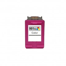 Cartucho Tinta compatible HP 901XL Tricolor para impresoras HP