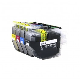 Cartucho Tinta compatible LC3219XL para impresora Brother