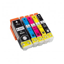 Cartucho Tinta compatible T502XL Premium para impresoras Epson
