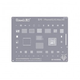 Qianli QS04 Plantilla reballing extrafina soldadura chip iPhone XR XS XS Max