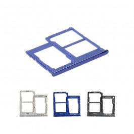 Bandeja porta tarjeta Sim dual y MicroSD para Samsung Galaxy A41 A415