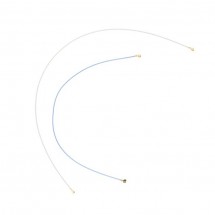 Conjunto 2 cables coaxiales antena para Samsung Galaxy A30 A305F
