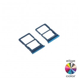 Bandeja porta tarjeta Sim y MicroSD para Huawei P Smart 2020 / P Smart 2019 / Honor 10 Lite