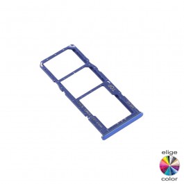 Bandeja porta tarjeta Sim y MicroSD para Samsung Galaxy M51 M515