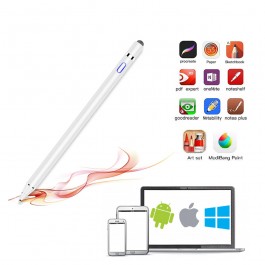 2 en 1 lápiz Capaci Universal para tableta de dibujo/lápiz táctil @ @ Tiva  para teléfono móvil Android