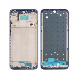 Marco frontal display color azul para Xiaomi Redmi Note 7 / Note7