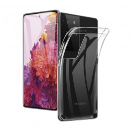 Funda TPU Silicona Transparente para Samsung Galaxy S21 Ultra 5G