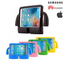 Funda tablet antigolpes con asa para Niños iPad Samsung Huawei
