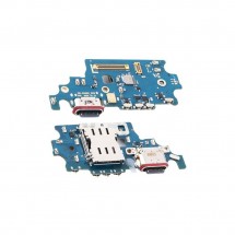 Placa conector carga lector sim y micrófono Samsung Galaxy S21 Plus 5G G996F