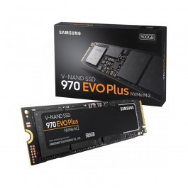 Disco Samsung 970 Evo Plus 500GB NVMe M.2 PCIe 3.0 3.5Gb/s V-NAND - PC
